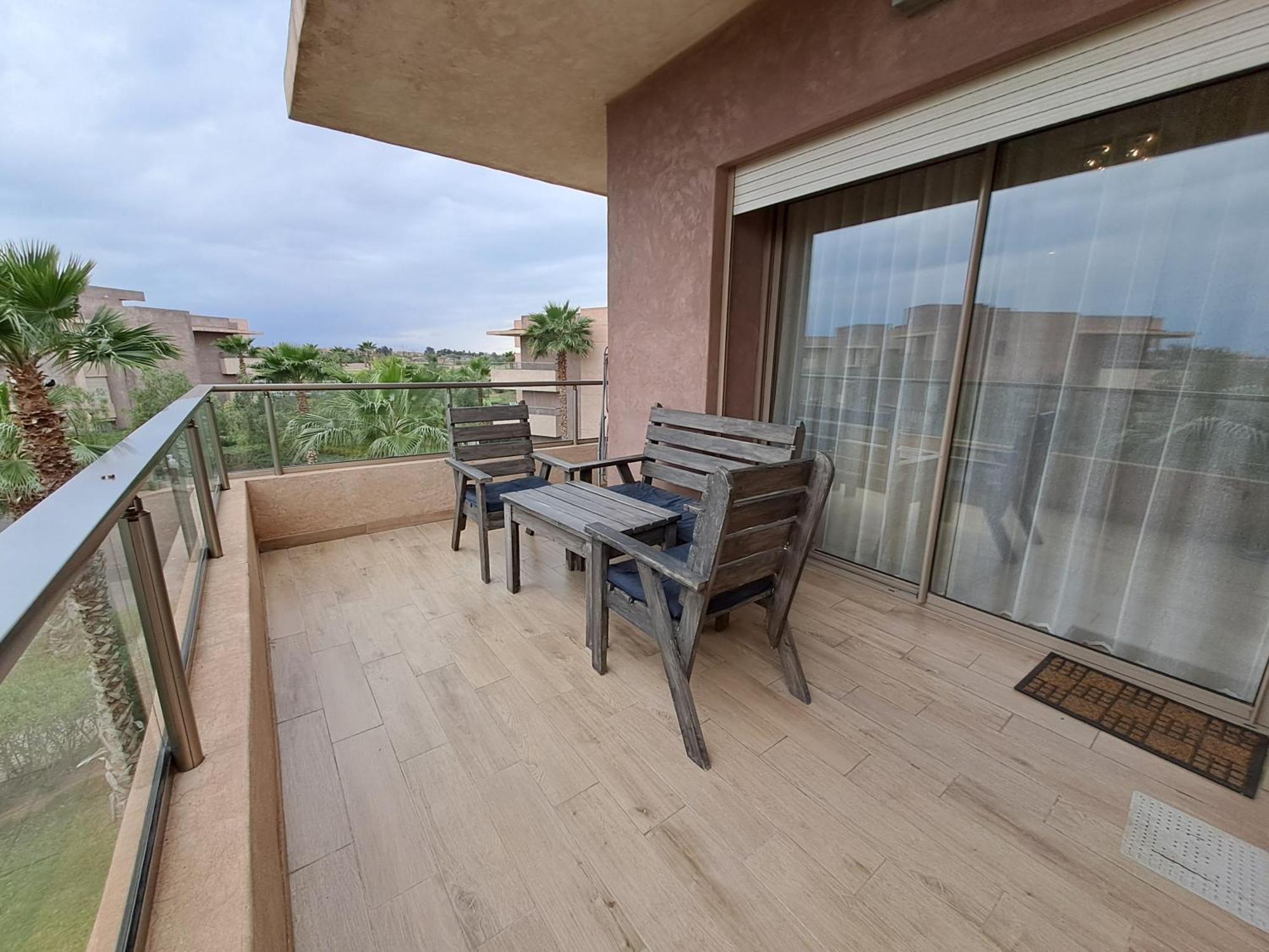 Prestigia Golf Pour Les Familles Apartment Маракеш Екстериор снимка