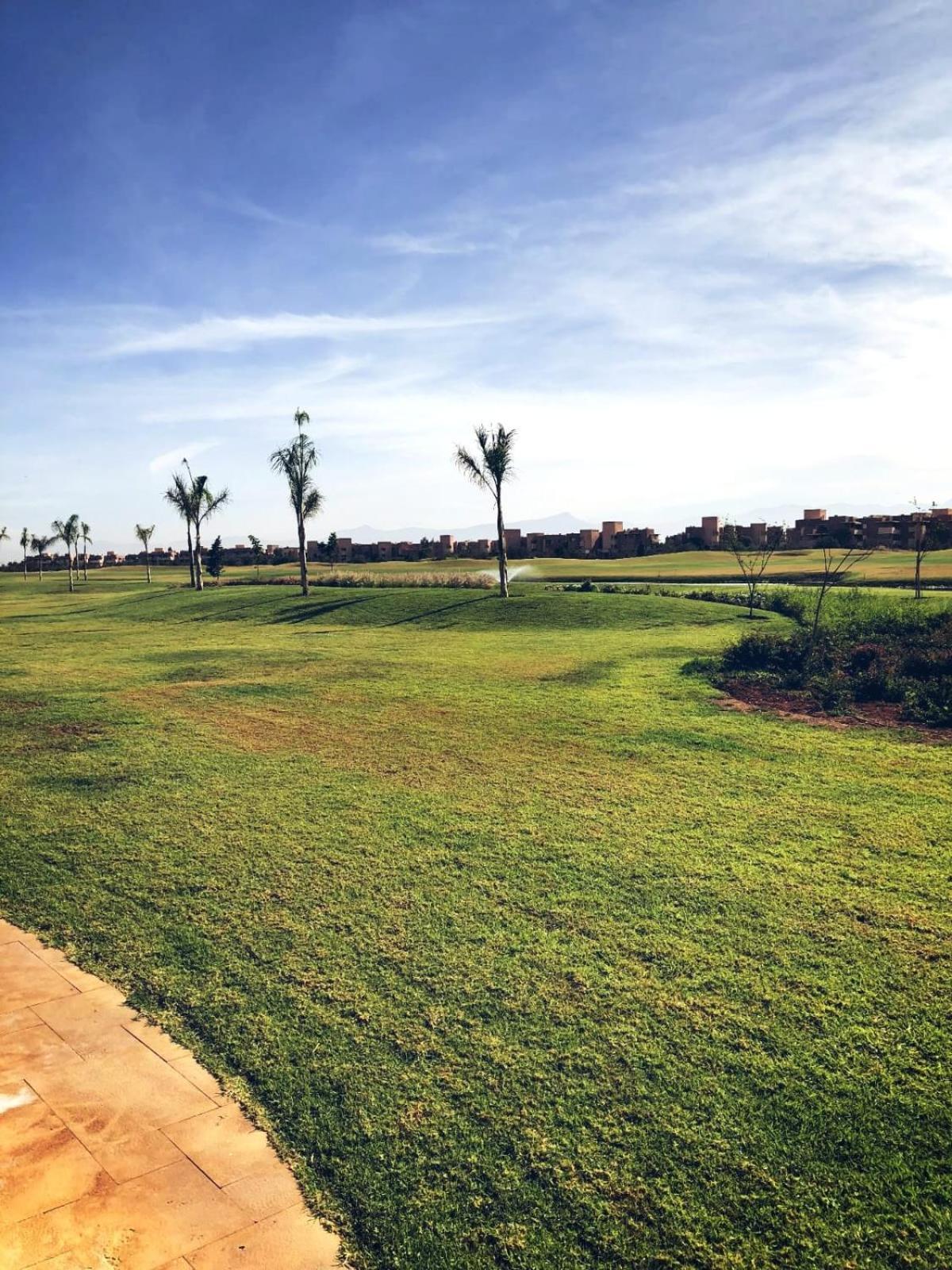 Prestigia Golf Pour Les Familles Apartment Маракеш Екстериор снимка