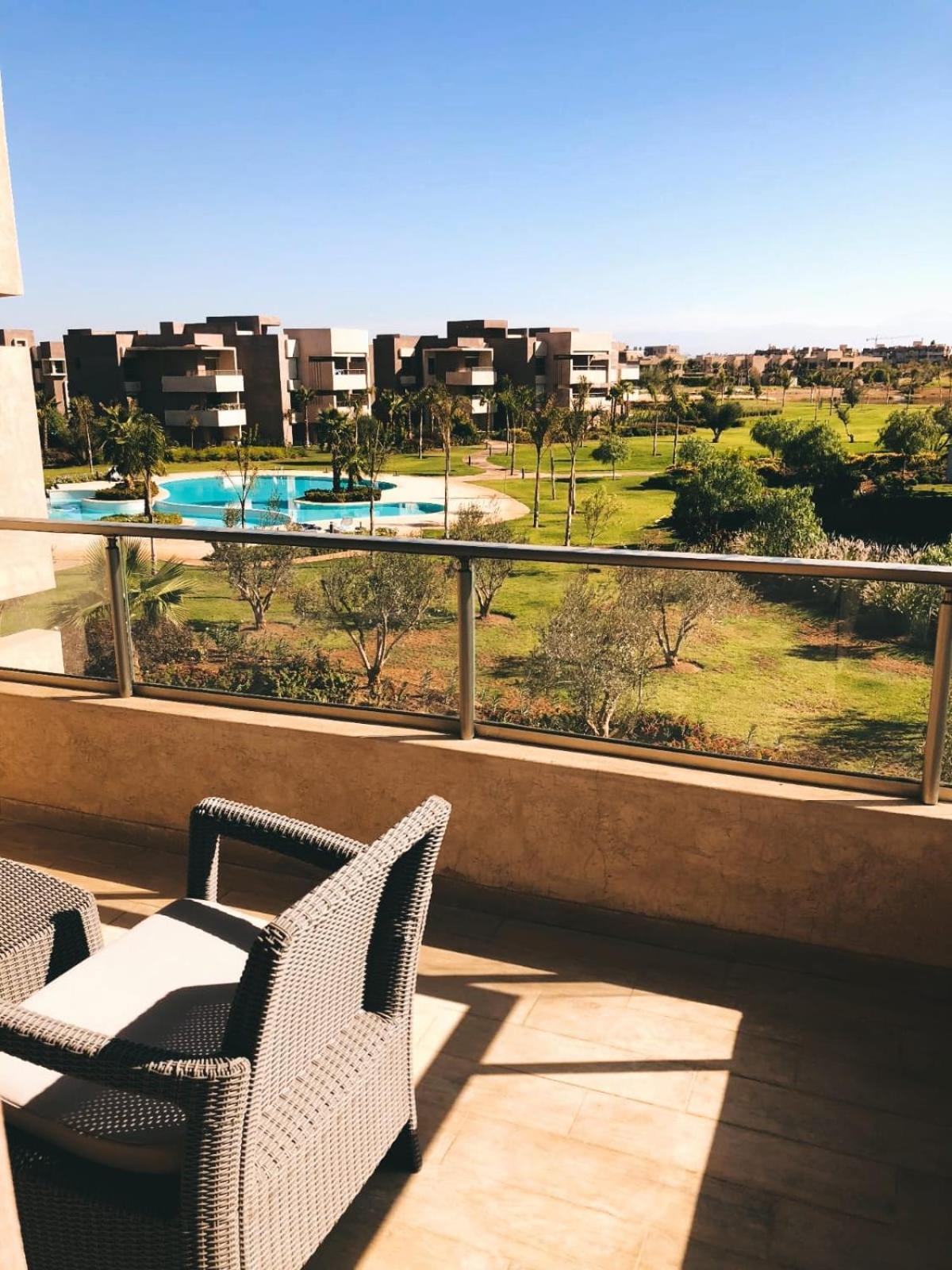 Prestigia Golf Pour Les Familles Apartment Маракеш Екстериор снимка