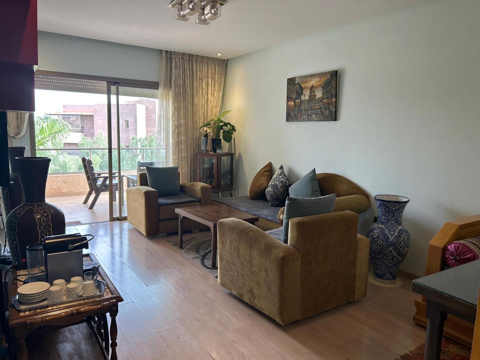 Prestigia Golf Pour Les Familles Apartment Маракеш Екстериор снимка
