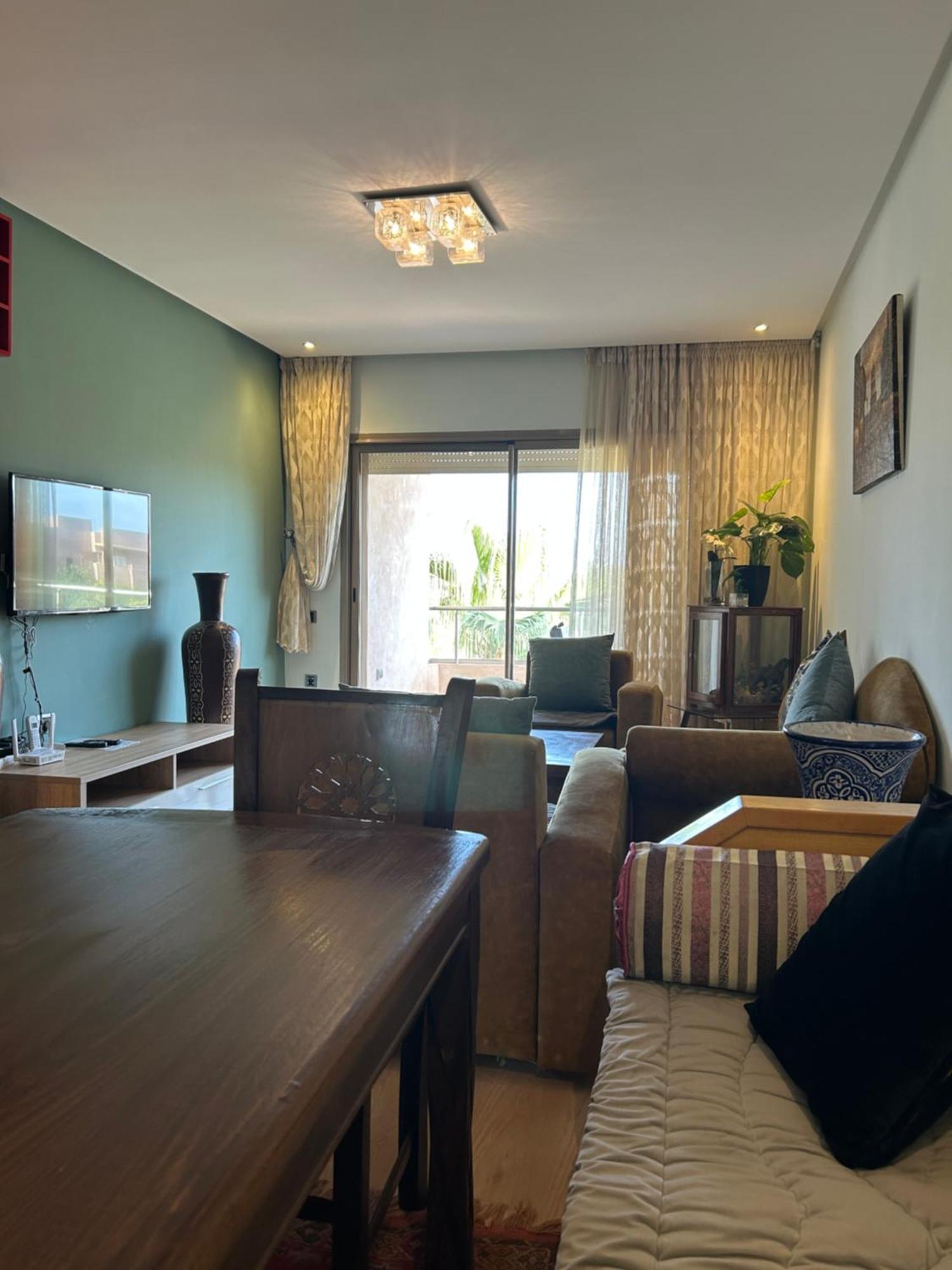 Prestigia Golf Pour Les Familles Apartment Маракеш Екстериор снимка